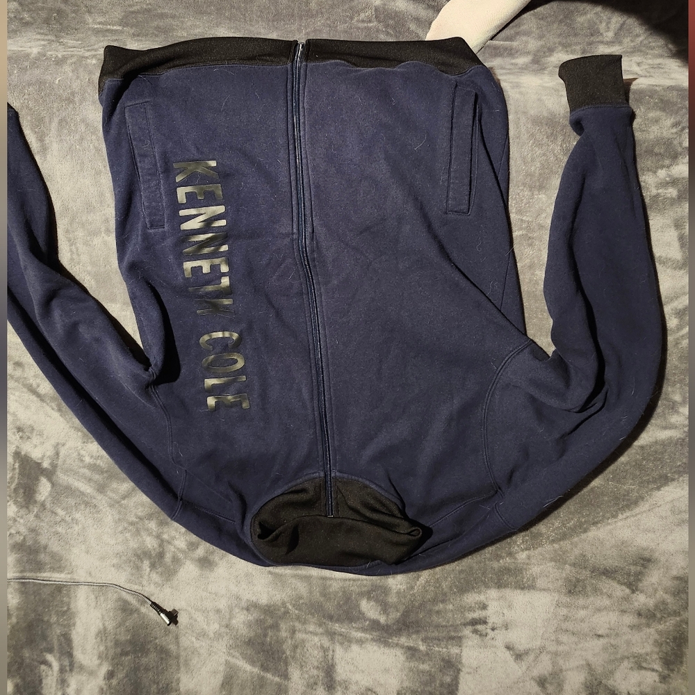 Kenneth Cole Men's Performance Jacket - Navy